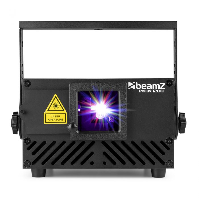 BeamZ – Laser animacyjny Pollux 1200 TTL Beamz 11