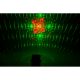 Ibiza Light – Bateryjny efekt świetlny LED z laserem RGB TINYLED-LASRGB 20