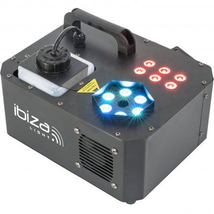 Ibiza Light – Wytwornica dymu pionowego SPRAY-COLOR-1000 1000W z LED RGB 2