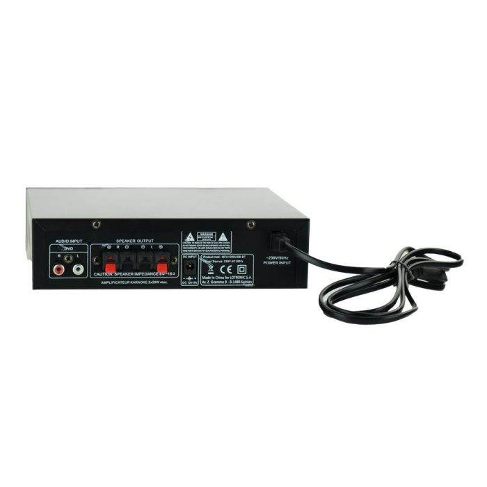 LTC-Audio – Wzmacniacz stereo LTC MFA1200USB-BT-BL 14