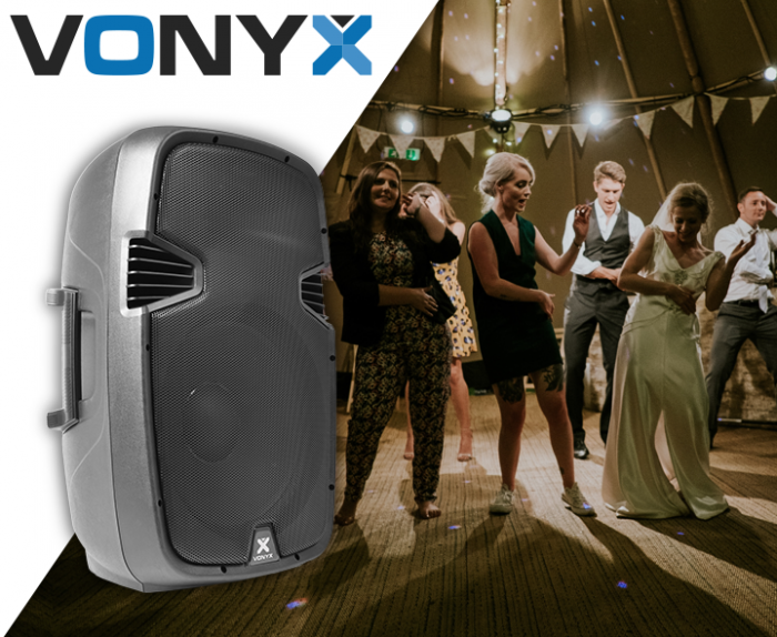 VONYX – Kolumna aktywna Vonyx SPJ-1500ABT 10