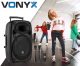 VONYX – Kolumna z mikrofonami/ nagłośnienie mobilne Verve38 12”Vonyx 17