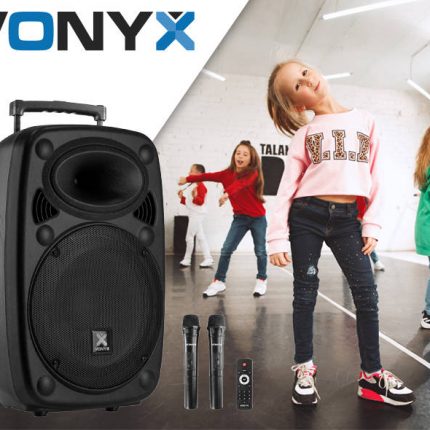 VONYX – Kolumna z mikrofonami/ nagłośnienie mobilne Verve46 15”Vonyx 92