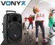 VONYX – Kolumna z mikrofonami/ nagłośnienie mobilne Verve46 15”Vonyx 16
