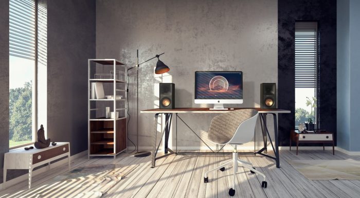 KLIPSCH REFERENCE R-50PM - Kolumny aktywne - obrazek 3