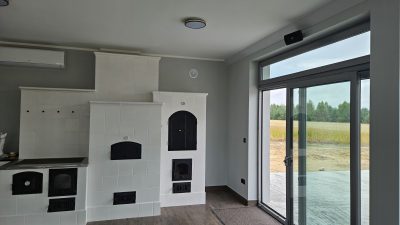 Nagłośnienie domu typu "Chill House"