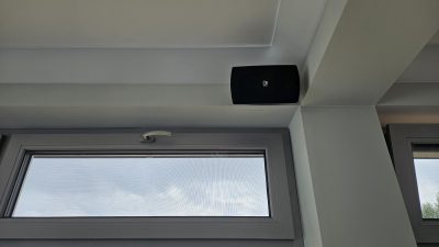 Nagłośnienie domu typu "Chill House"