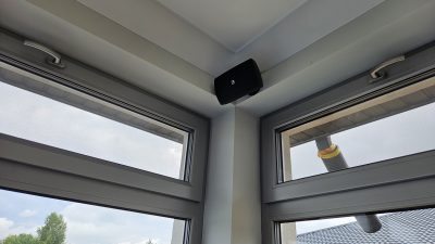 Nagłośnienie domu typu "Chill House"