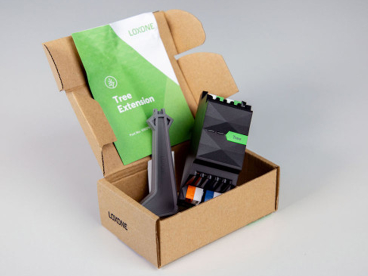 Loxone Tree Extension - integrator urządzeń z technologią Loxone Tree