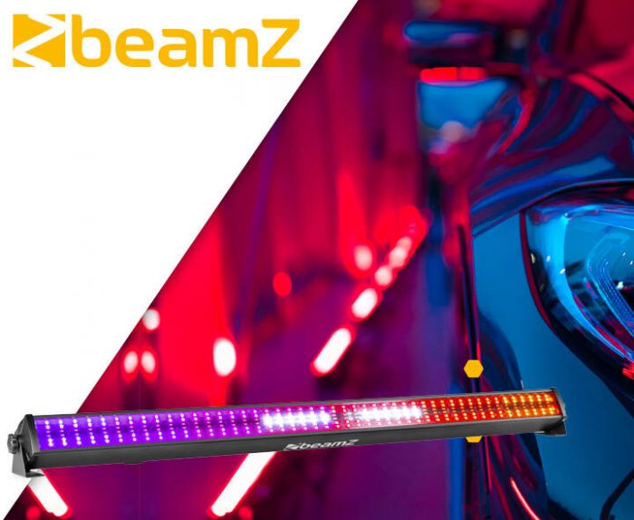 BeamZ – Belka oświetleniowa LCB288 LED Bar Wash i Strobe RGB+W Beamz 10