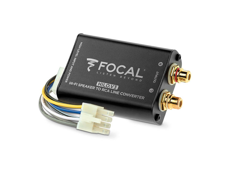 KONWERTER SYGNAŁU SPK-RCA FOCAL HI-LO V3 CAR - ACC