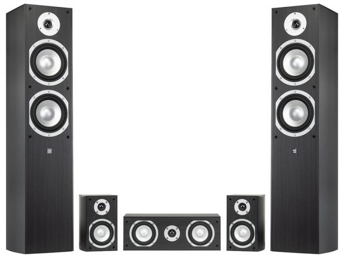 HOME - SPEAKERS - SET 5.0