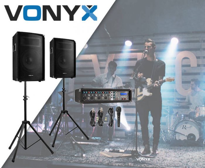 VONYX – Kompletny Zestaw nagłośnieniowy Pa VX210 Vonyx 10
