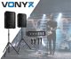 VONYX – Kompletny Zestaw nagłośnieniowy Pa VX210 Vonyx 17