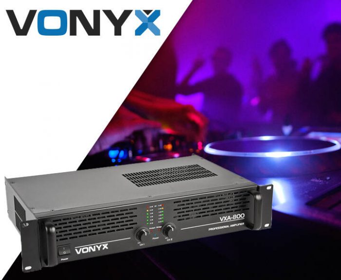 VONYX – Wzmacniacz VXA-800 II Vonyx 14