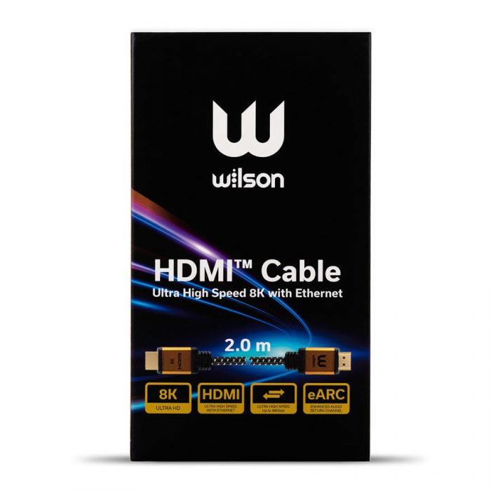 WILSON – WILSON HDMI CABLE 2.0M 12
