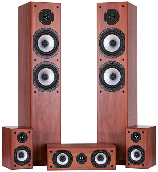 HOME - SPEAKERS - SET 5.0