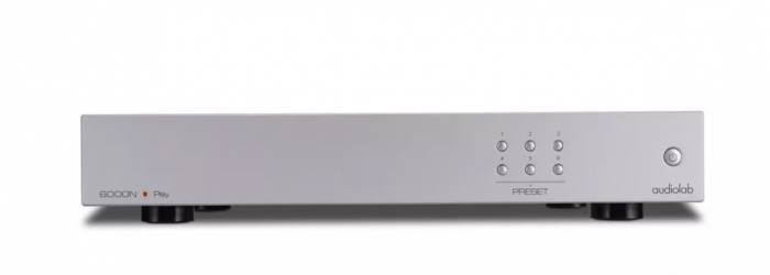 Audiolab 6000N – Odtwarzacz strumieniowy Srebrny 10