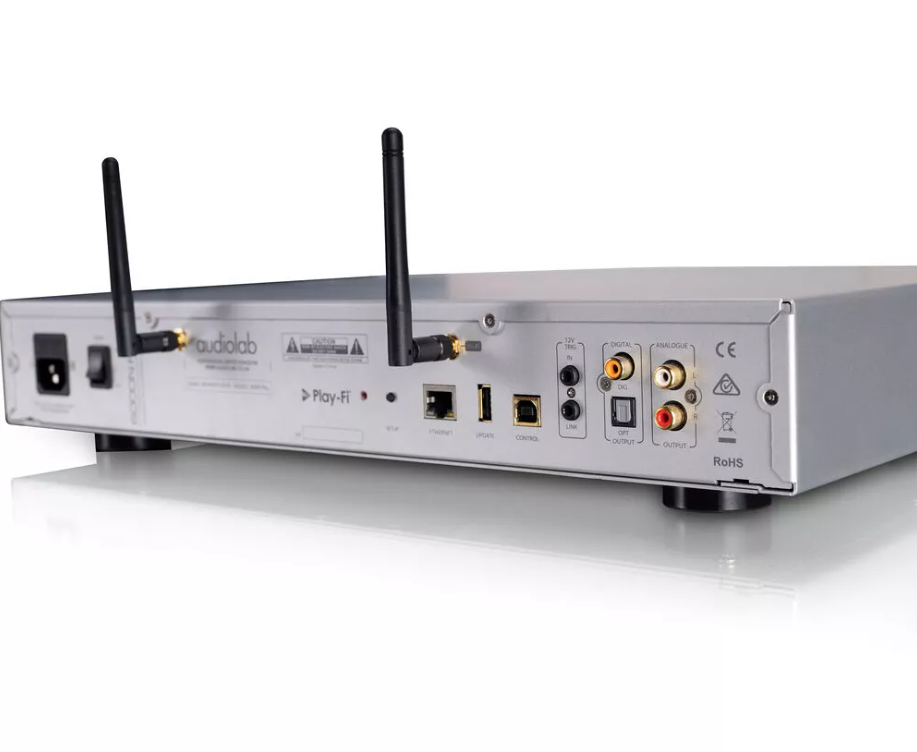 Audiolab 6000N – Odtwarzacz strumieniowy Srebrny 2