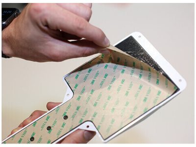 Loxone Touch Surface Tree - przycisk dotykowy montażu podpowierzchniowego