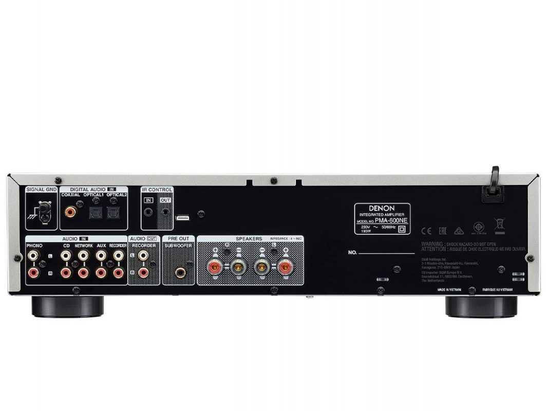 Denon PMA-600NE – Zintegrowany wzmacniacz stereo 27