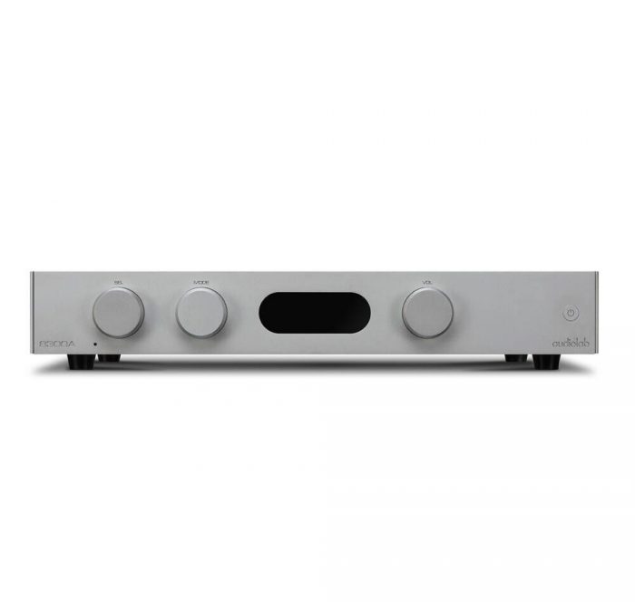 Audiolab 8300A – Wzmacniacz stereofoniczny Srebrny 10