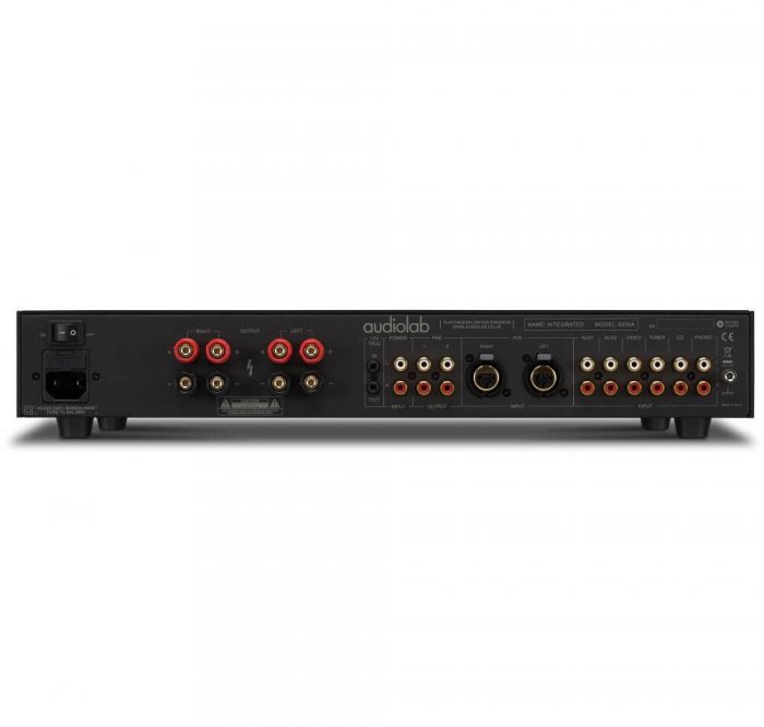 Audiolab 8300A – Wzmacniacz stereofoniczny Srebrny 12