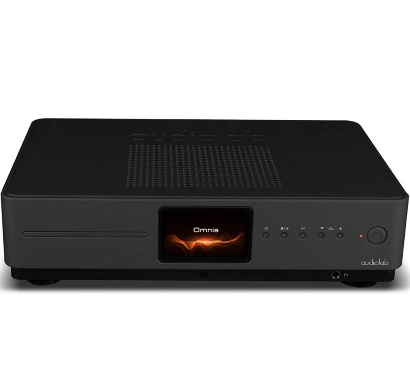 Audiolab Omnia – Wzmacniacz stereo All-In-One Czarny 2
