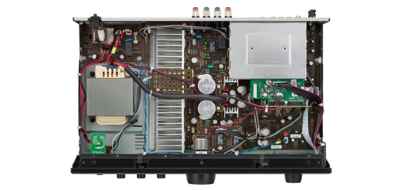 Denon PMA-600NE – Zintegrowany wzmacniacz stereo 3