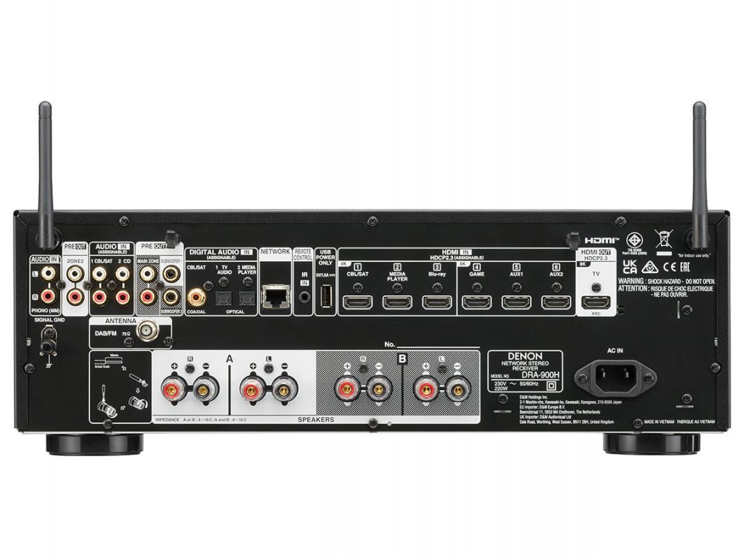 Denon DRA-900H – Amplituner Stereo 32