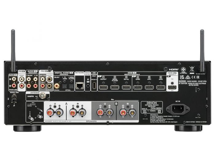 Denon DRA-900H – Amplituner Stereo 14