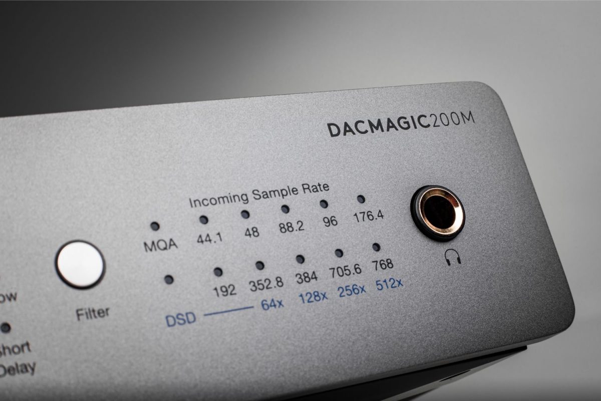Cambridge Audio DACMAGIC 200M – Przetwornik C/A 4