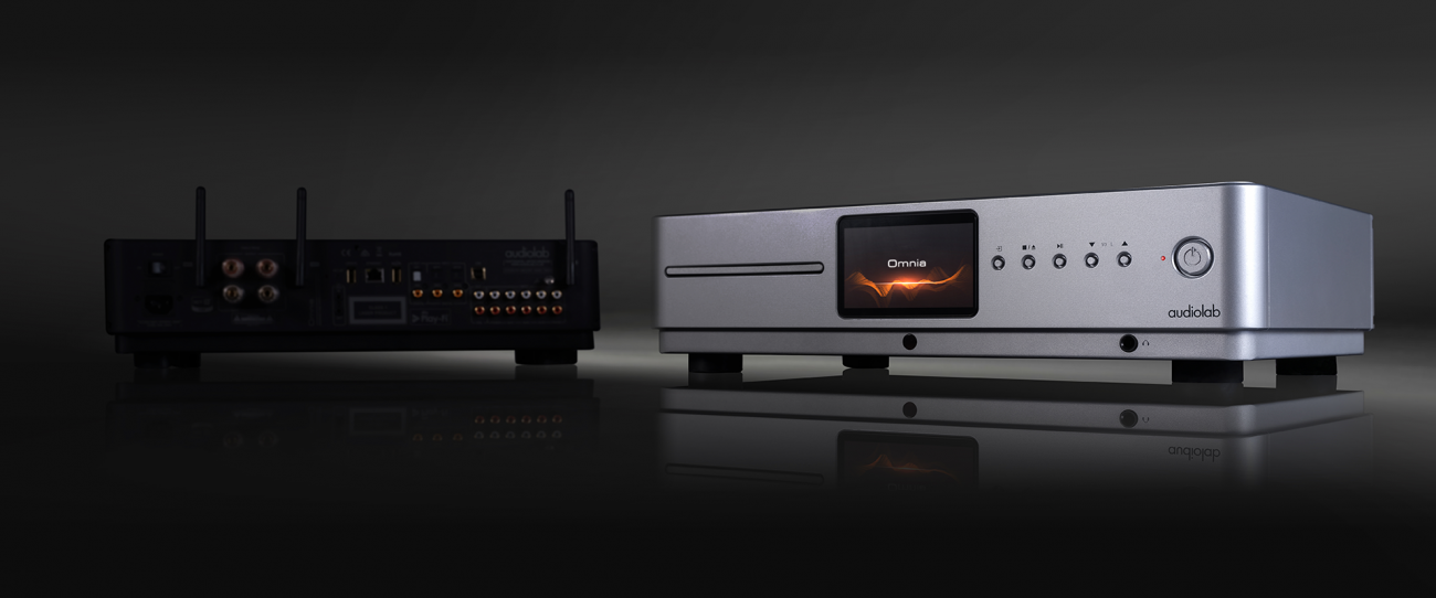 Audiolab Omnia – Wzmacniacz stereo All-In-One Czarny 26