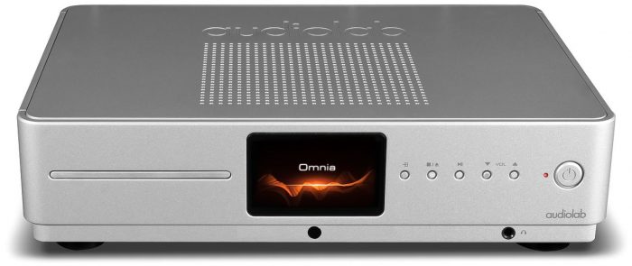 Audiolab Omnia – Wzmacniacz stereo All-In-One Srebrny 8