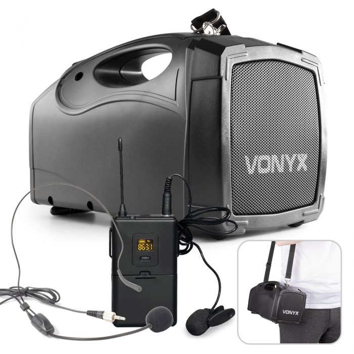 VONYX – Mobilny zestaw nagłośnieniowy Vonyx ST-012 PA 11