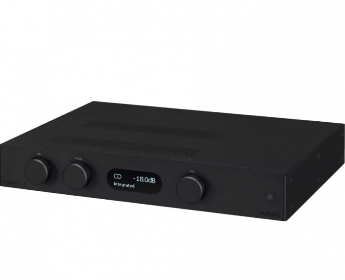 Audiolab 8300A – Wzmacniacz stereofoniczny Czarny 8