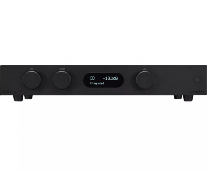 Audiolab 8300A – Wzmacniacz stereofoniczny Czarny 10