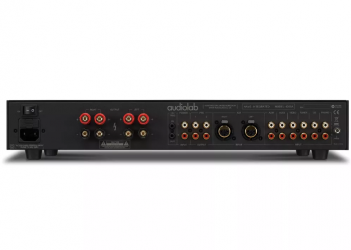 Audiolab 8300A – Wzmacniacz stereofoniczny Czarny 12