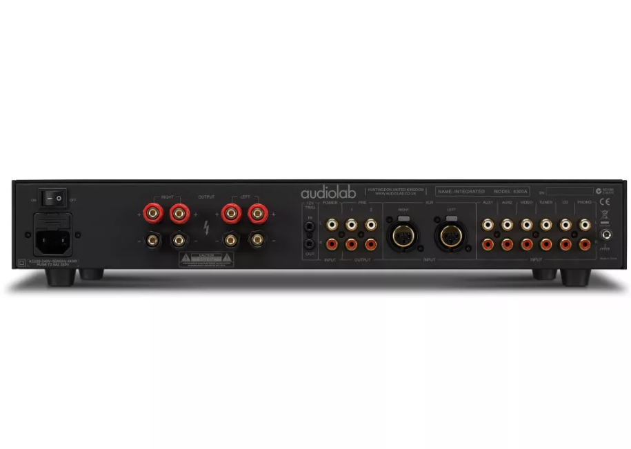 Audiolab 8300A – Wzmacniacz stereofoniczny Srebrny 25