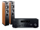 Yamaha MusicCast R-N600A + INDIANA LINE NOTA 550 X 19