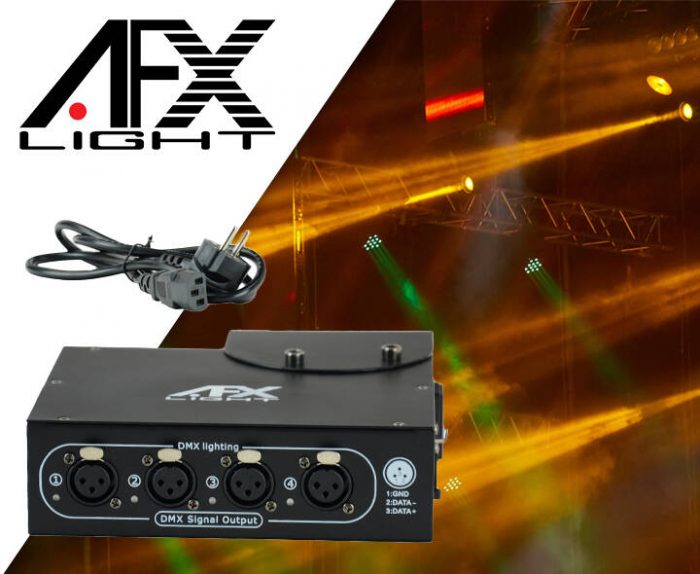 AFX Light – Splitter DMX AFX DD4 10
