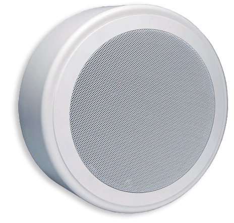 BIAMP CM608 + CMBB - Głośnik sufitowy natynkowy