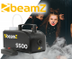 BeamZ – Wytwornica dymu S500 z płynem 500W BeamZ 17