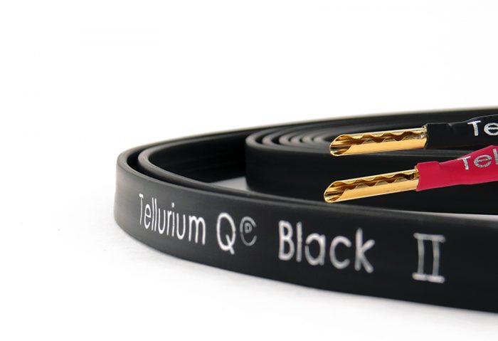 Tellurium Q – Black II – kabel głośnikowy 8