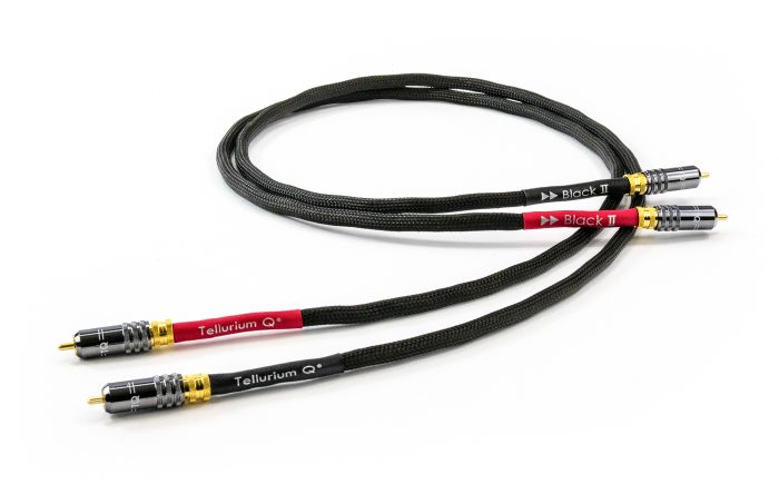 Tellurium Q – Black II – kabel RCA 9