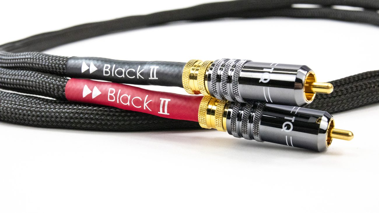 Tellurium Q – Black II – kabel RCA 21