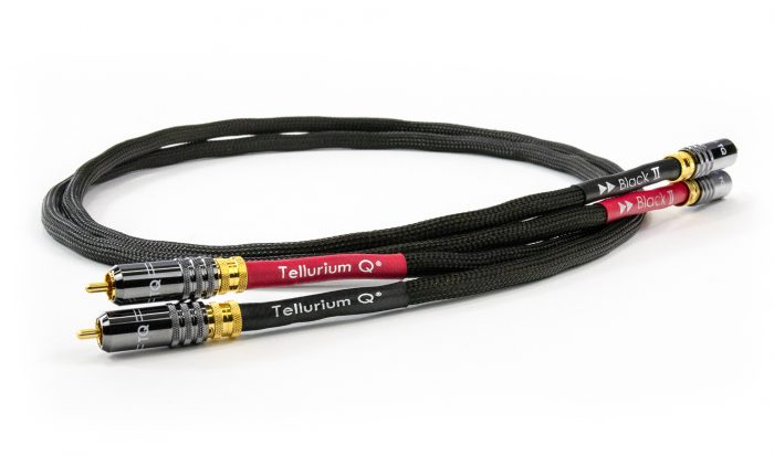 Tellurium Q – Black II – kabel RCA 11