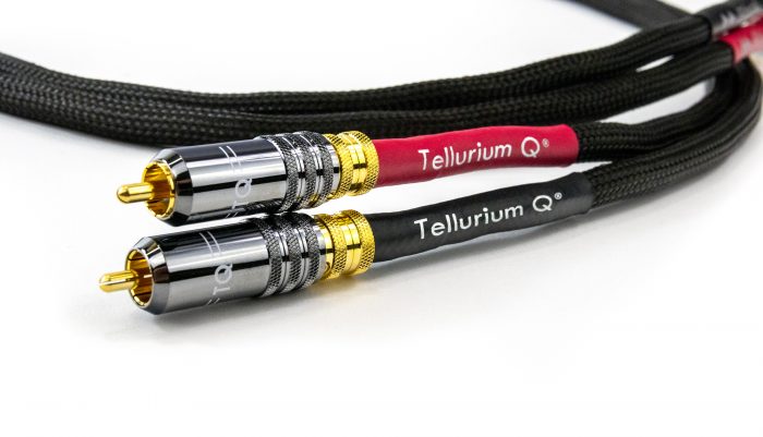 Tellurium Q – Black II – kabel RCA 8