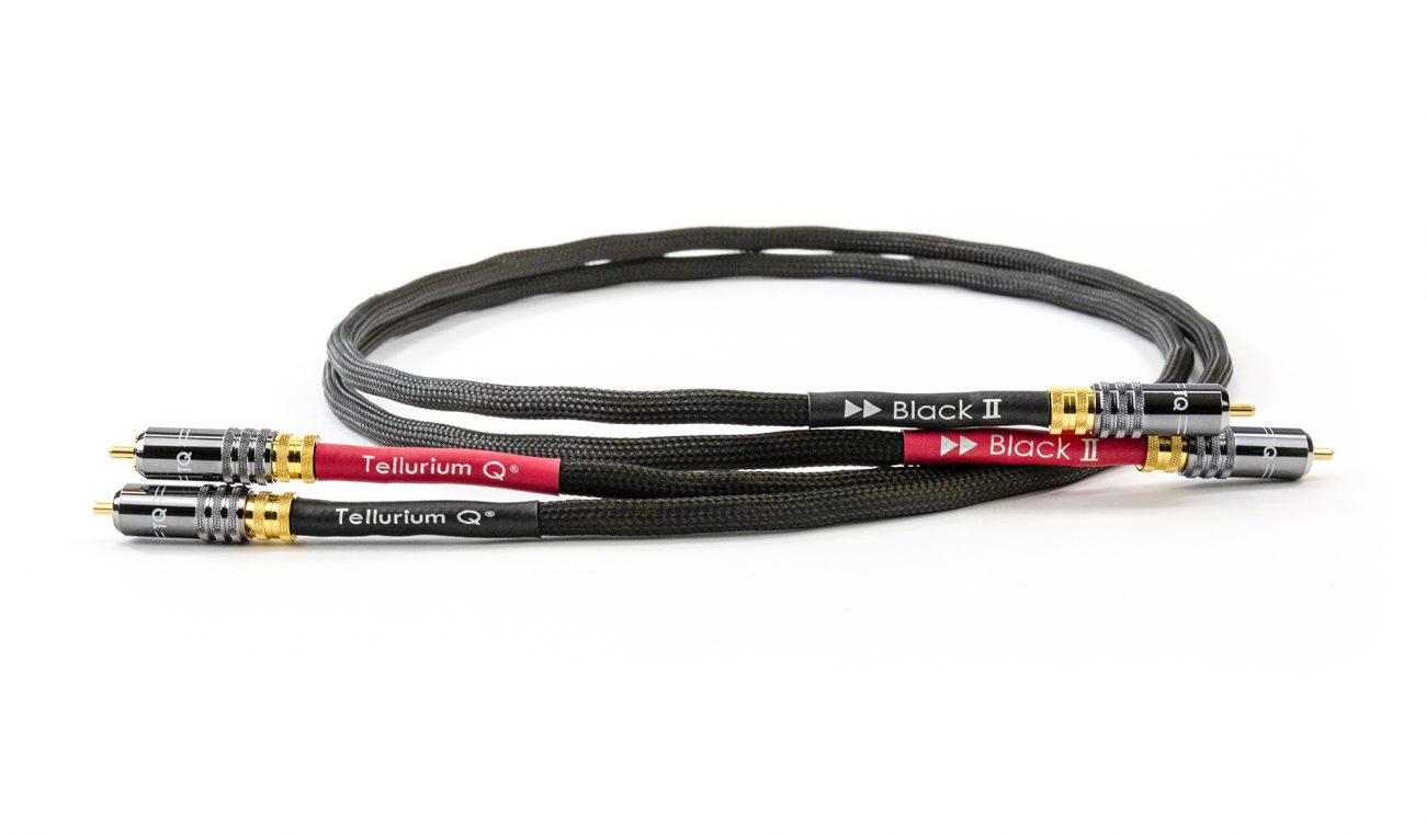 Tellurium Q – Black II – kabel RCA
