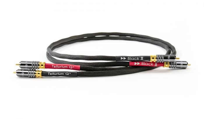 Tellurium Q – Black II – kabel RCA 13